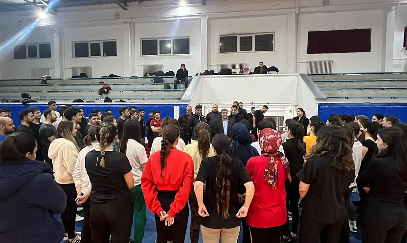 AK Parti Kayseri Milletvekili Ataş, bakın bu kez kimlerle buluştu!