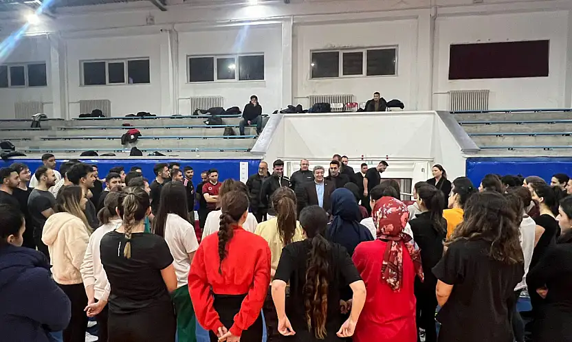 AK Parti Kayseri Milletvekili Ataş, bakın bu kez kimlerle buluştu!