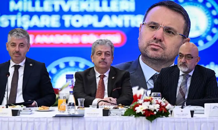 AK Parti Kayseri Milletvekilleri Adalet Bakanı Akın Gürlek ile toplantı yaptı