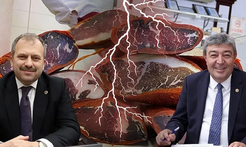 AK Parti Kayseri ve Kastamonu Milletvekilleri arasında 'pastırma' ile 'gastronomi günleri' düellosu
