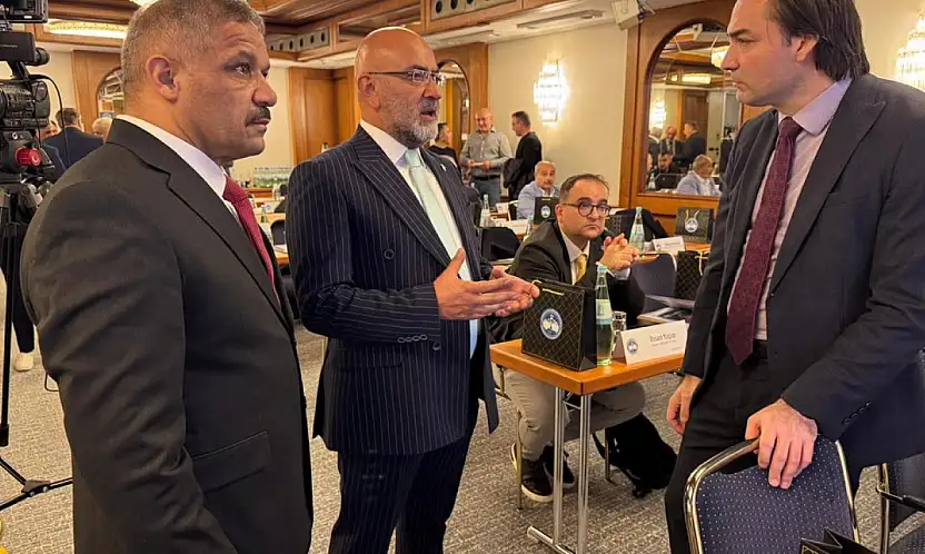 AK Parti Milletvekili Cıngı açıkladı: Vergi veren faydalı vatandaşlar zümresine yükselmişler, Kayseri'ye yatırım yapmak istiyorlar