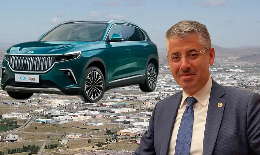 AK Partili Çopuroğlu'dan Kayseri'ye TOGG girişimi!