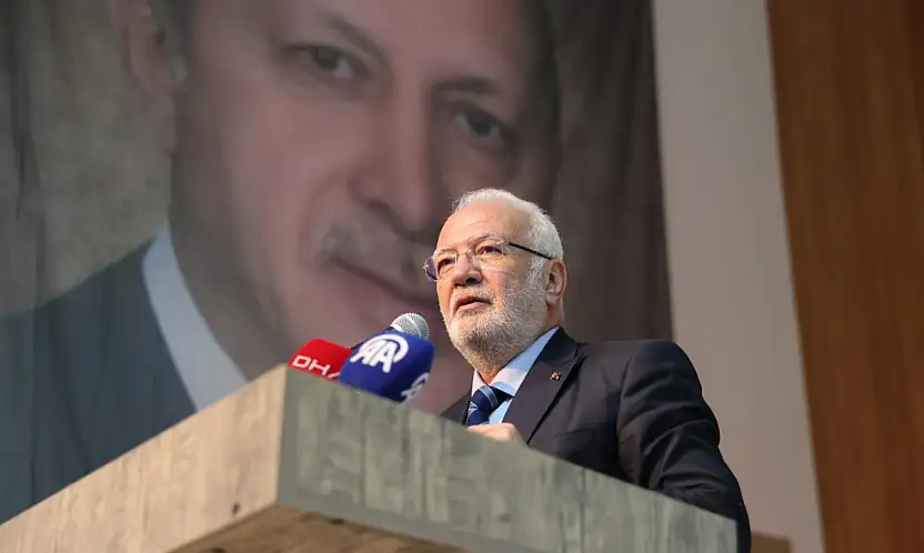 AK Partili Elitaş: Biz menfaat için yan yana gelmiş bir topluluk değiliz