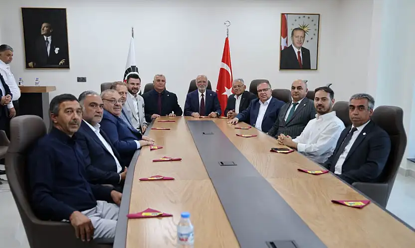 AK Partili Elitaş, Kayseri'de hangi iş adamları ile biraraya geldi
