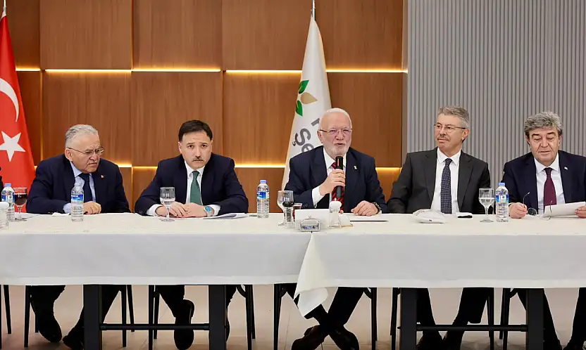 AK Partili Elitaş: Kayseri ilk sıralarda yer alıyor