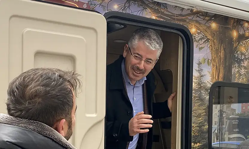 AK Partili vekil bakın bu kez nereden çıktı?