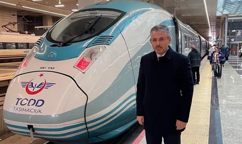 AK Partili Vekil: Çoğu gitti azı kaldı! Ankara 2, İstanbul 5 saat olacak