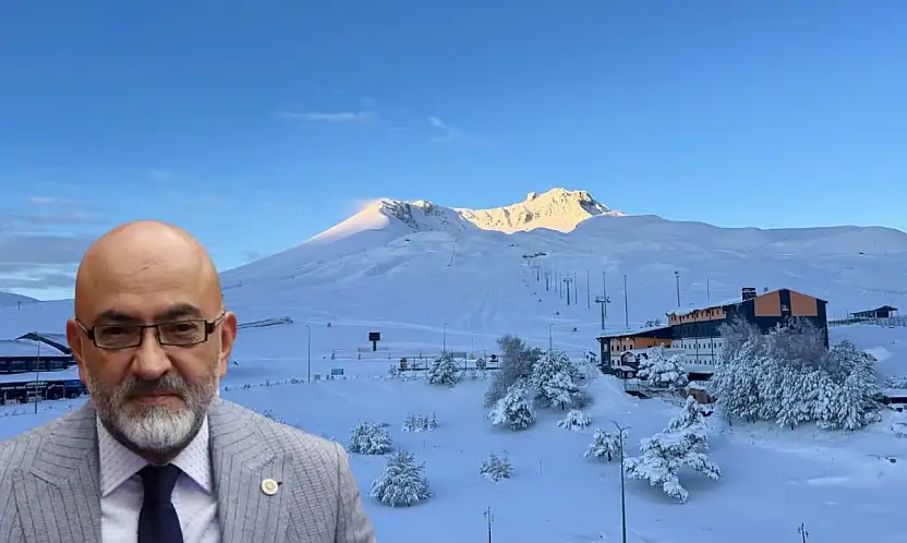 AK Partili Vekil 'Göğe açılan kapı' olarak adlandırdı! İşte Kayseri'nin dağ tanrısı