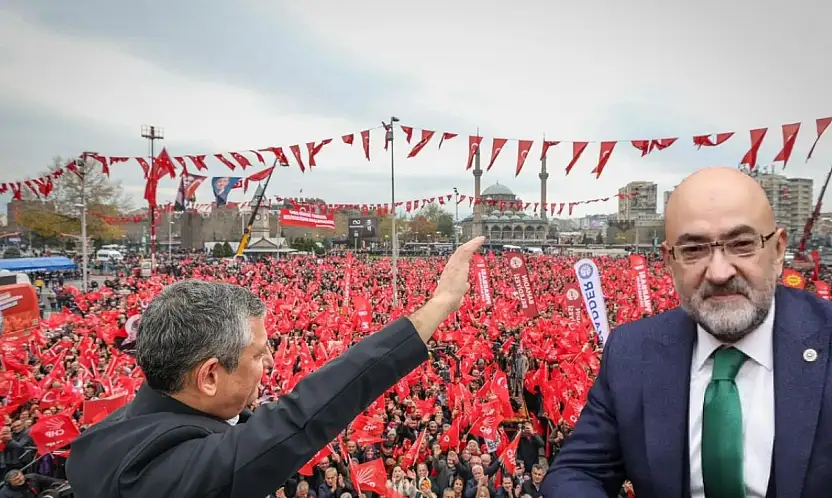 AK Partili vekil Özgür Özel'e 'Kayseri için sakın bir plan yapmayın' diyerek seslendi!