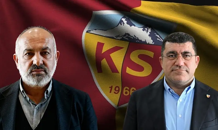 Ali Çamlı'dan Nurettin Açıkalın'a! 'Kayserispor tarihinde böyle bir şey yok'