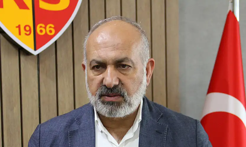 Ali Çamlı sessizliğini bozdu: Kayserispor'a en büyük zararı siz verdiniz