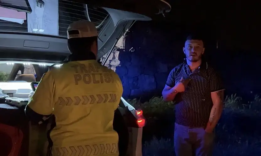Kayseri'de oldu! Yangını merak etti! 65 bin TL cezayı yedi