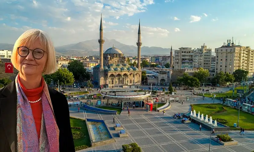 Alman isimden Kayseri'ye övgü dolu sözler! 'Anadolu Kaplanı işte budur'