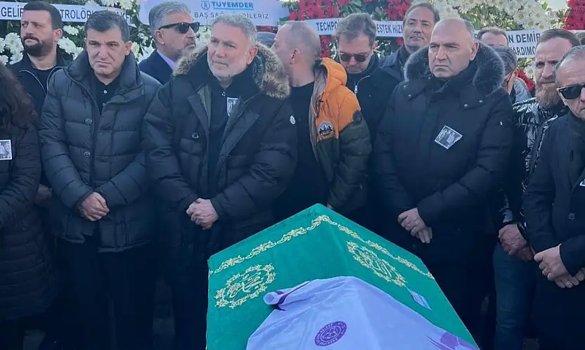 Alpaslan Baki Ertekin otel yangınında kaybettiği arkadaşını böyle andı!