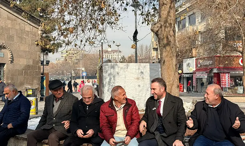 Altun emeklileri dinledi