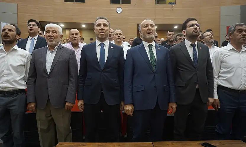 Altun: Saadet Partisi gündem belirliyor