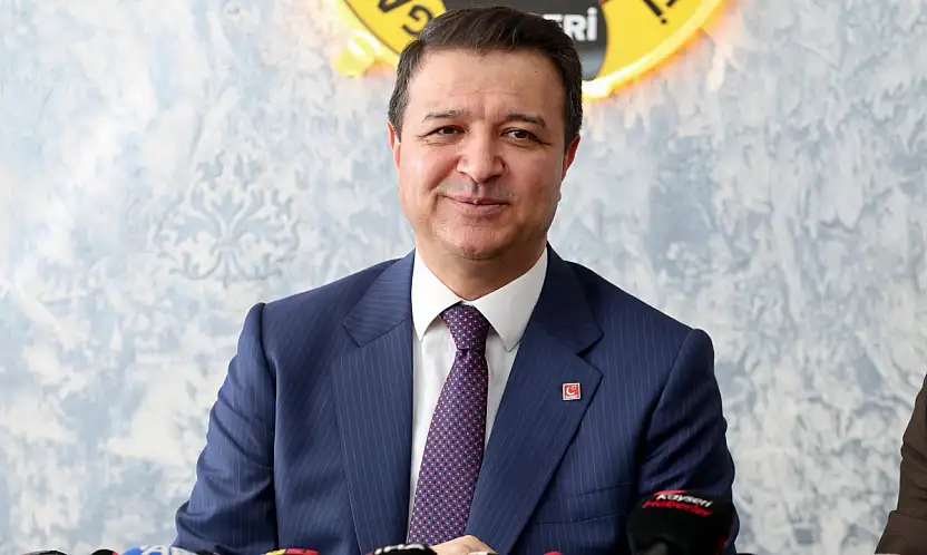Arıkan Kayseri'de 3 kırmızıçizgisini açıkladı
