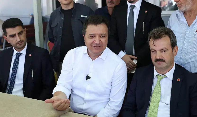 Arıkan vatandaşla dertleşti