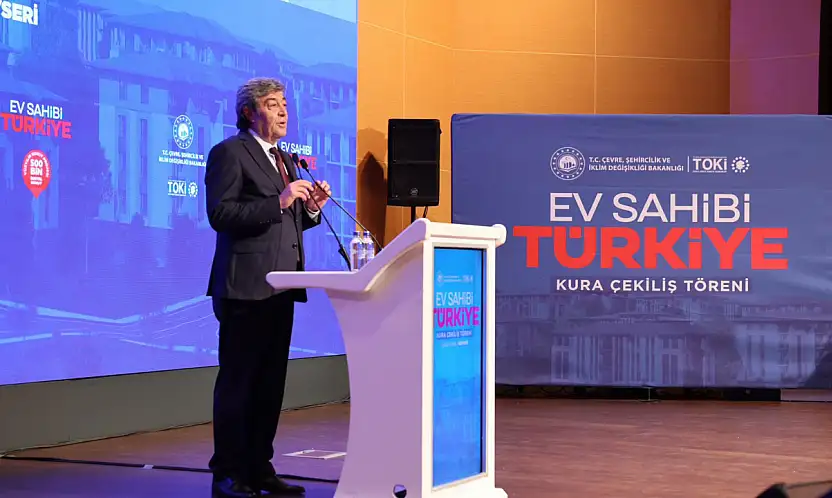 Ataş: Laf değil eser, bahane değil çözüm üretiyoruz