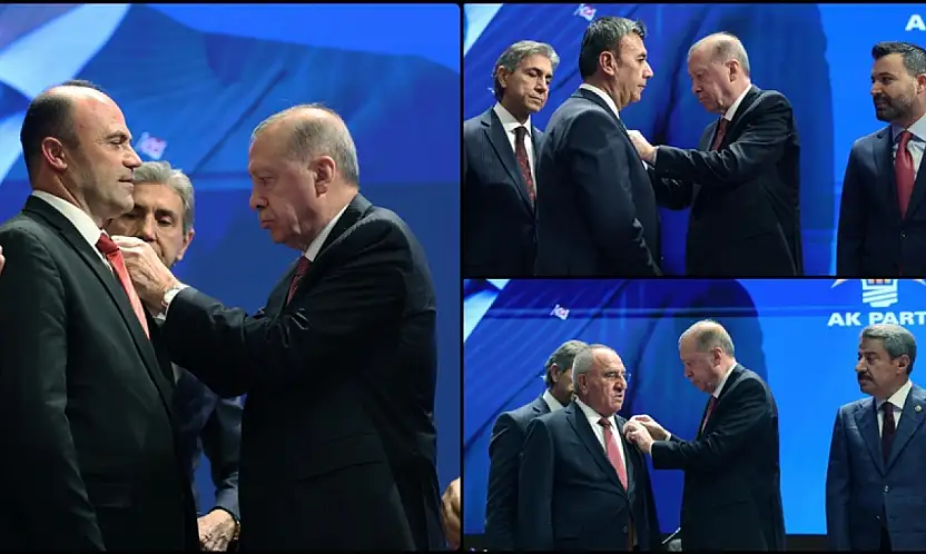 Ataş'tan, CHP ve Yeniden Refah'tan AK Parti'ye geçen başkanlara tebrik