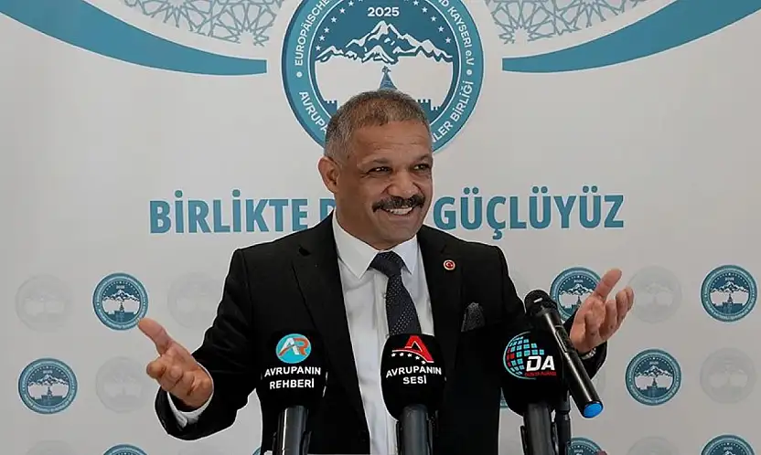 Avrupa'daki Kayserilileri o isim temsil ediyor! İş dünyasını tek çatıda topladı