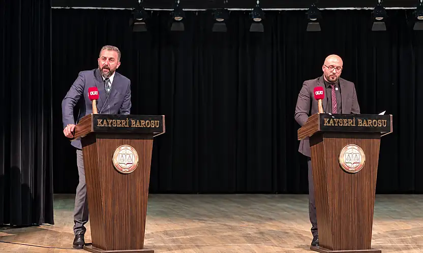 Avukatlardan Baro'ya Çerçeve yasa tepkisi!
