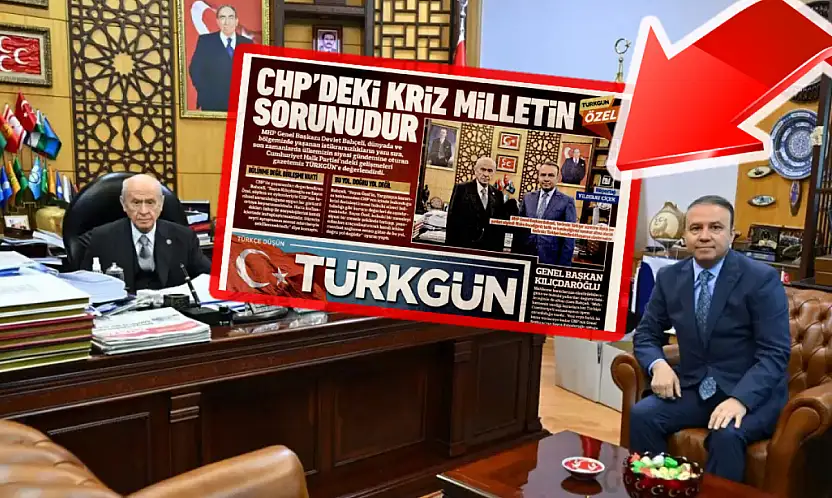 Bahçeli Kayserili isme konuştu: 'CHP'deki kriz hepimizin sorunudur'
