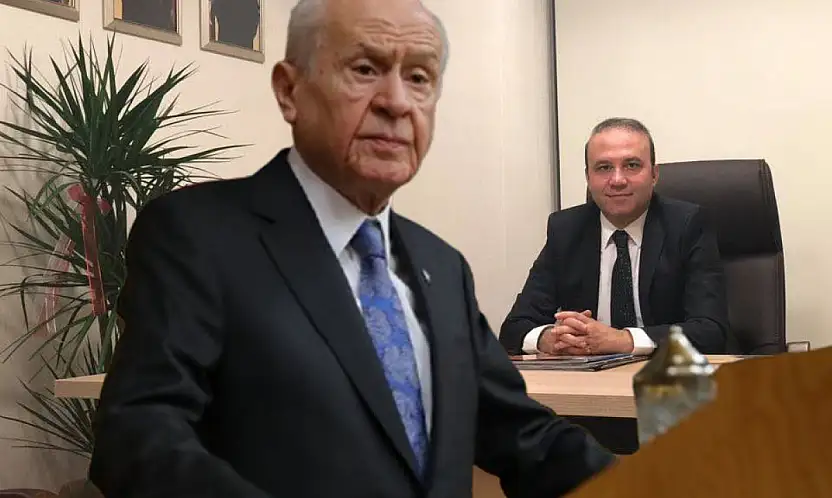 Bahçeli'nin danışmanı Kayseri'ye geldi, kafede Başkanla buluştu?