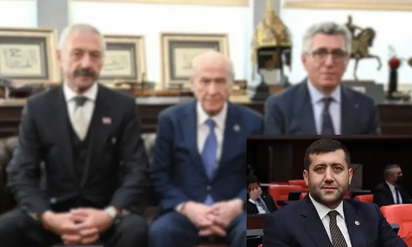 Bahçeli'nin Sarallar ve Şahinler buluşmasında Baki Ersoy detayı