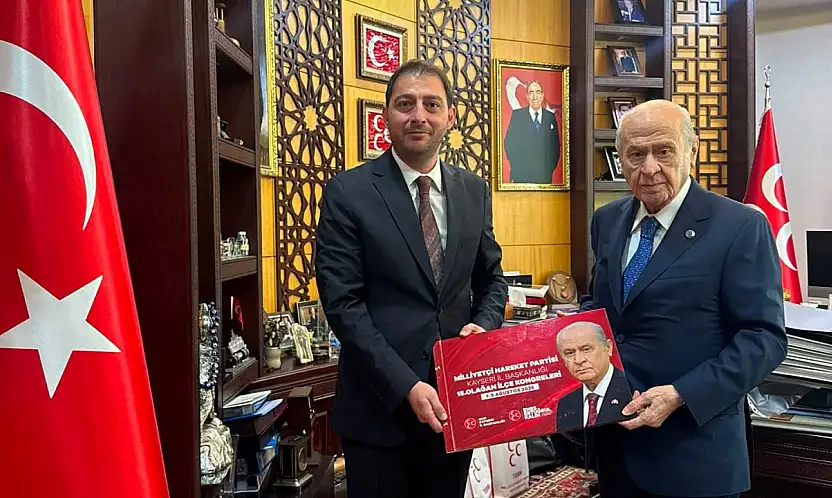 Bahçeli'ye Kayseri raporu verdi! MHP İl kongresinin tarihi belli oldu