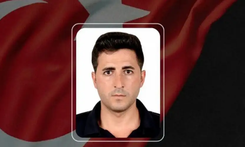 Bakan Çiftçi acı haberi duyurdu! Polis memuru şehit oldu