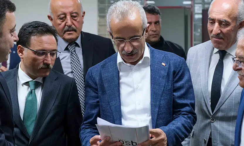 Bakan'dan Kayseri açıklaması: 74 milyar 695 milyon TL harcama yapılmış