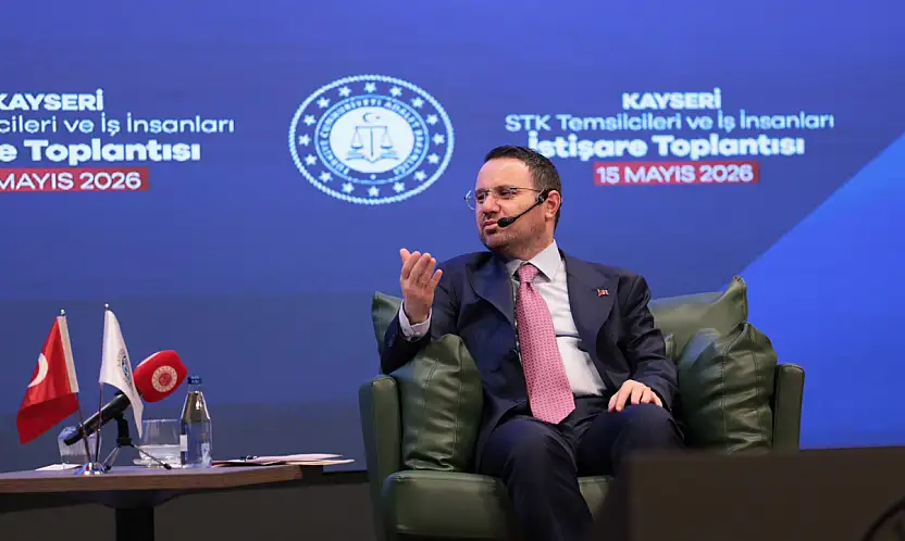 Bakan Gürlek Kayseri Ticaret Odası'nda kimlerle buluştu?