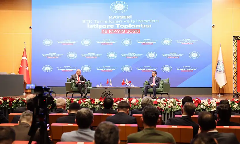 Bakan Gürlek paylaştı: Kayseri Ticaret Odası'ndaki toplantıda neler konuşuldu?