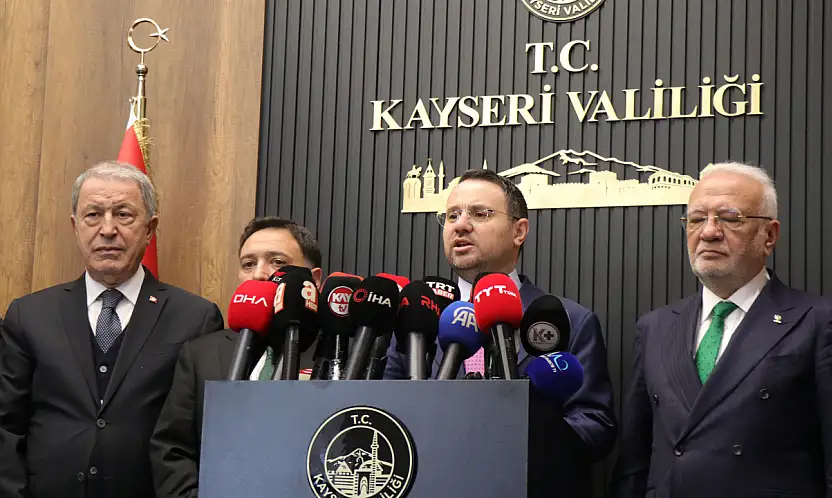 Bakan Gürlek'ten Kayseri'de 'demir yumruk' mesajı: 'Ucu nereye dokunursa dokunsun!'