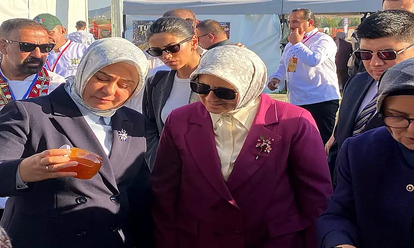 Bakan Hakan Fidan'ın eşi Kayseri ziyaretinde o bölgeyi es geçmedi
