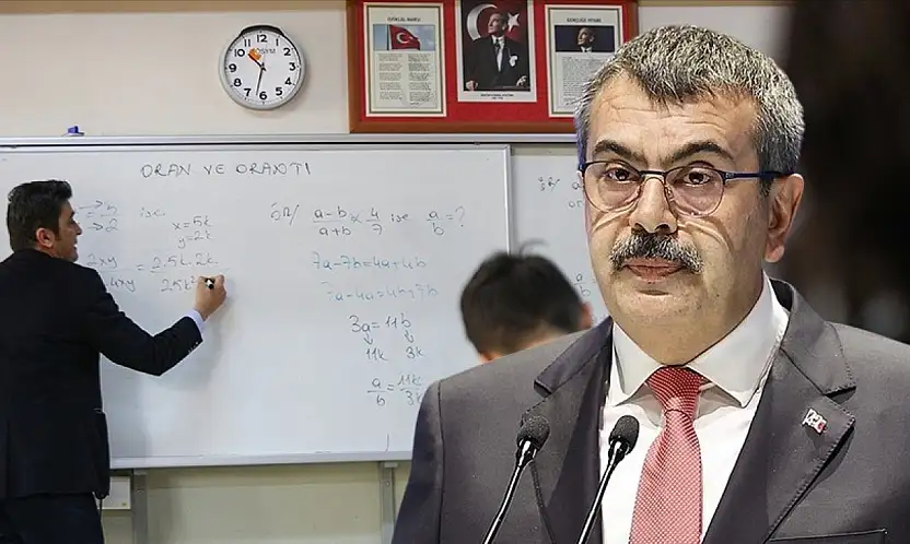 Bakan Tekin duyurdu: 15 bin öğretmen için süreç başladı