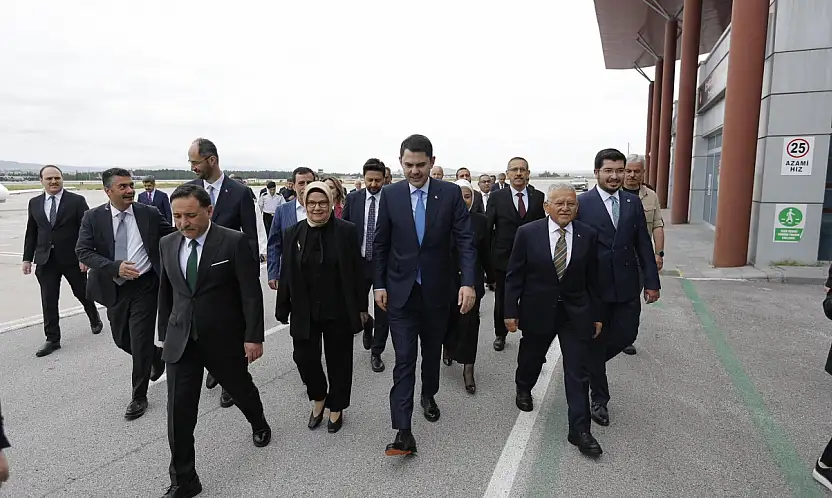 Bakanlar Kurum ve Yumaklı Kayseri'de