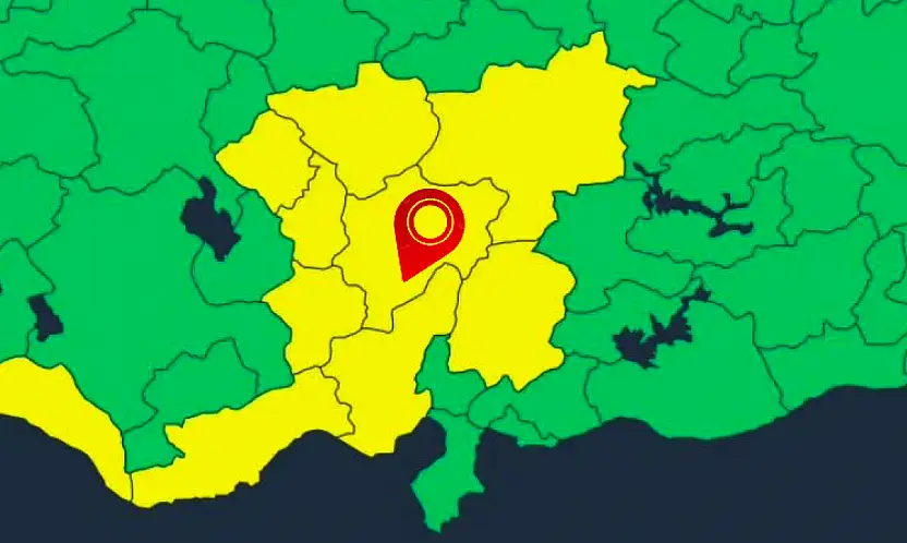 Bakanlık'tan Kayseri uyarısı