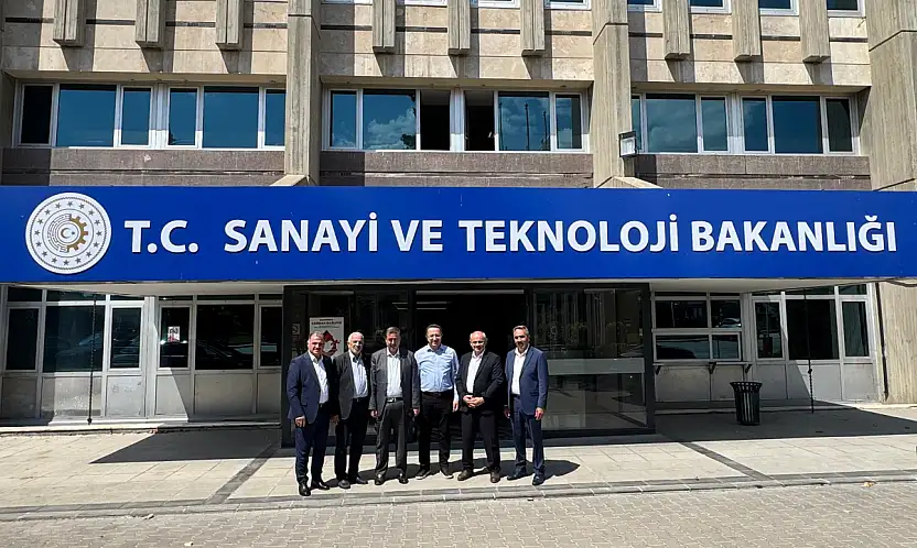 Bakanlıktaki Kayserili Daire Başkanı, AK Partili Başkanın oğlu çıktı