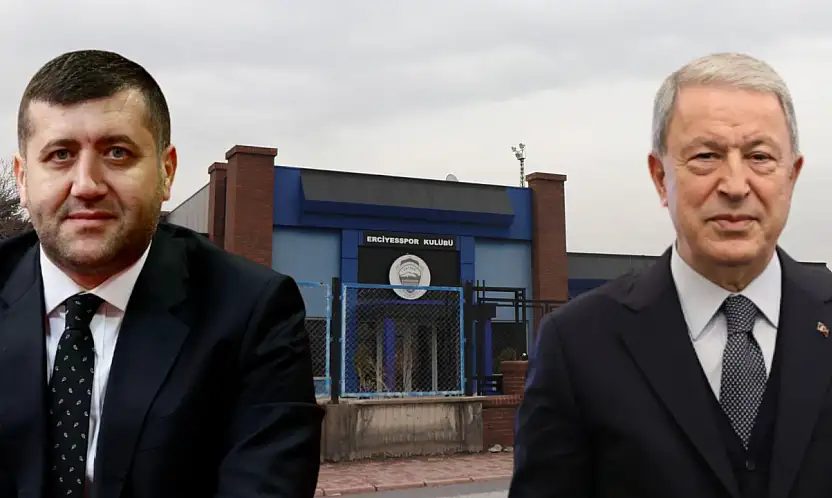 Baki Ersoy'dan Hulusi Akar'a Erciyesspor FK teşekkürü