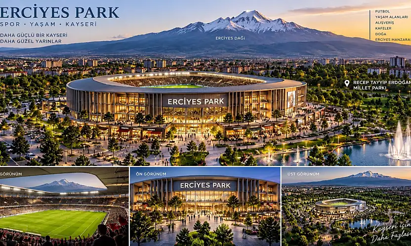 Baki Ersoy'dan yapay zeka destekli Kayseri hayali