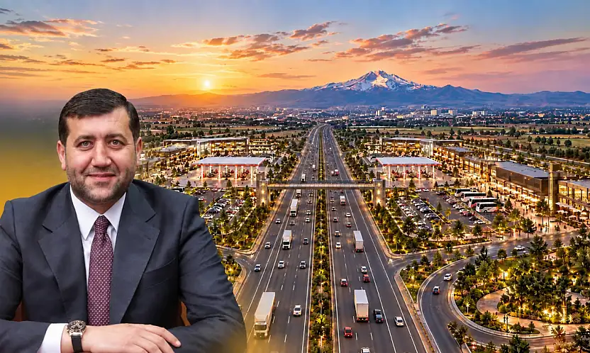 Baki Ersoy'dan yapay zeka destekli bir Kayseri hayali daha…