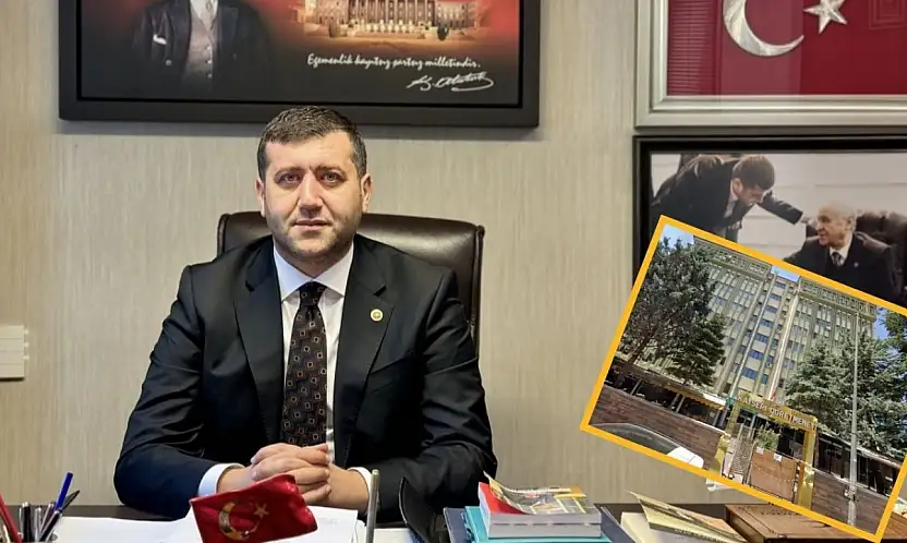 Baki Ersoy Kayseri Öğretmenevi'nin peşini bırakmıyor! Meclis gündemine taşıdı