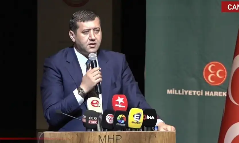 Baki Ersoy: MHP Kayseri'nin en büyük partisidir!