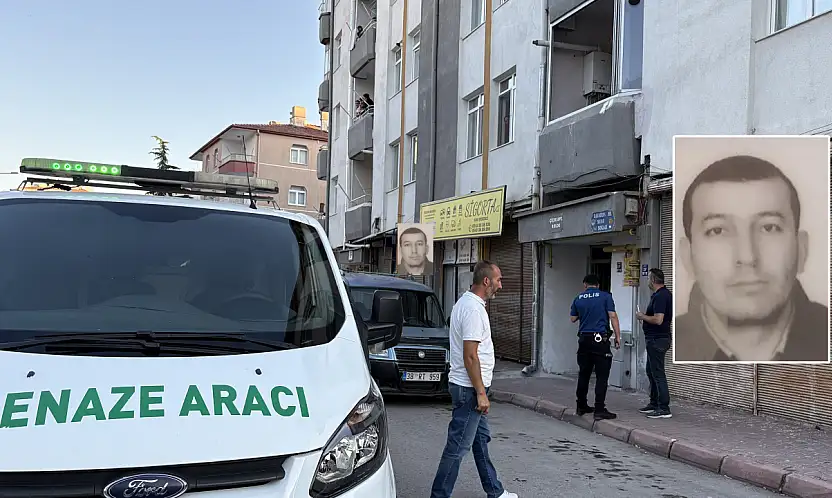 Barbaros Mahallesi'nde acı olay: Eşini evde buldu