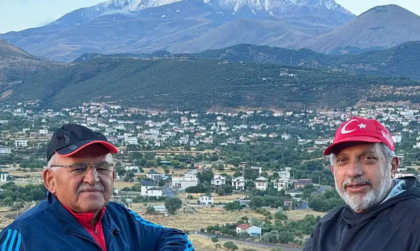 Başkan açıkladı! Kayseri'ye sezonun ilk karı yağdı