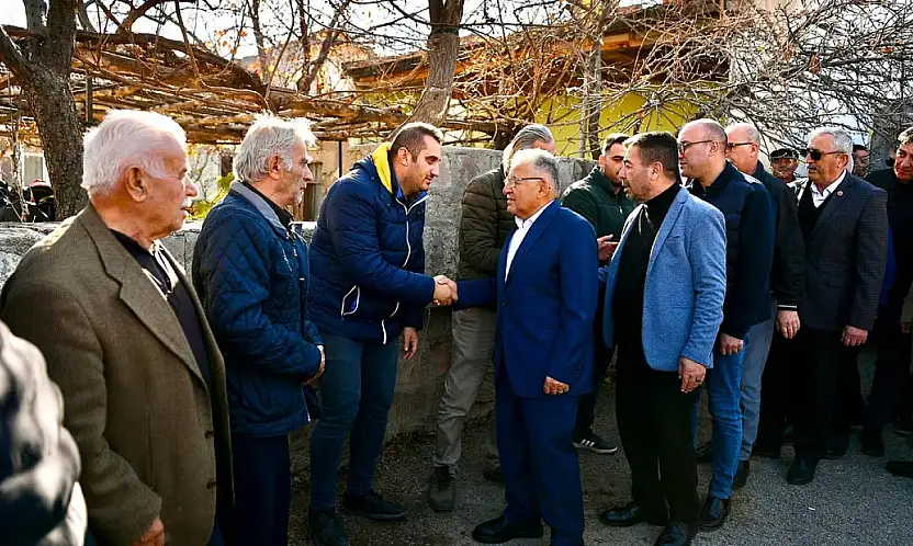 Başkan Büyükkılıç duyurdu: Boğazına kaçan bir atıştırmalık nedeniyle hayatını kaybetti