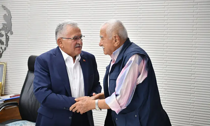 Başkan Büyükkılıç'ın acı günü! Abisi hayatını kaybetti