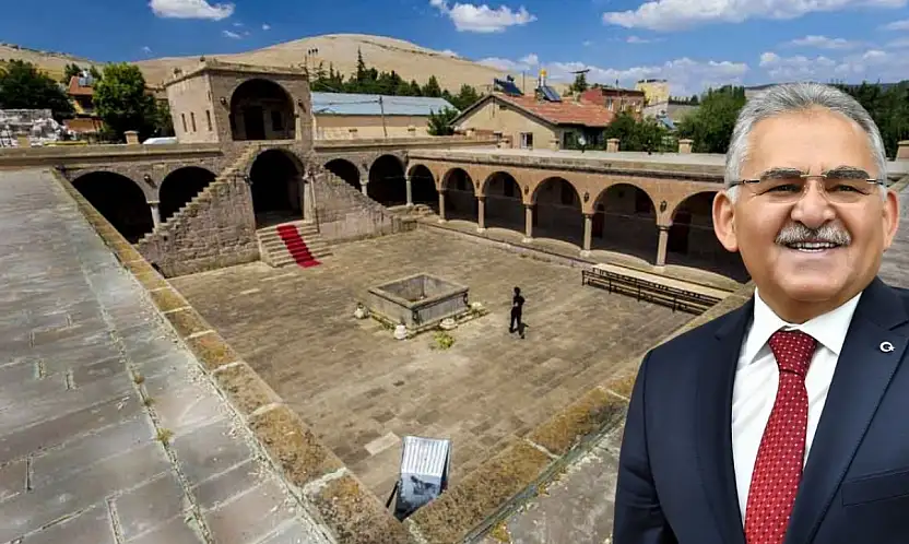 Başkan Büyükkılıç'ın dedesi Osmanlı Medresesi'nin müderrisi çıktı!